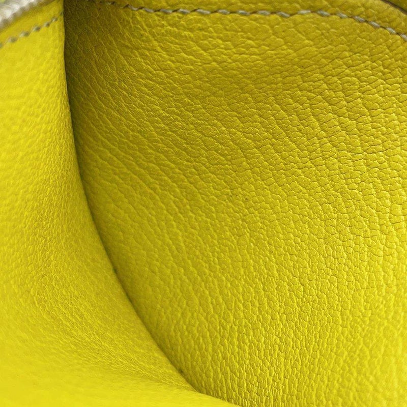 エルメス コインケース トゥッティ フルッティ ポルトモネ レモン ライム シェーブルミゾル X刻印 HERMES 小銭入れ