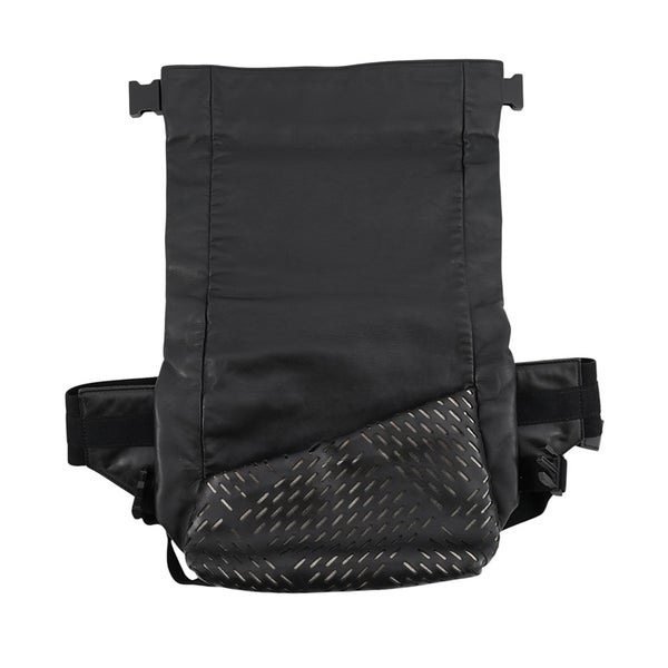 ボッテガヴェネタ ボディバッグ パンチング レザー BOTTEGA VENETA 黒