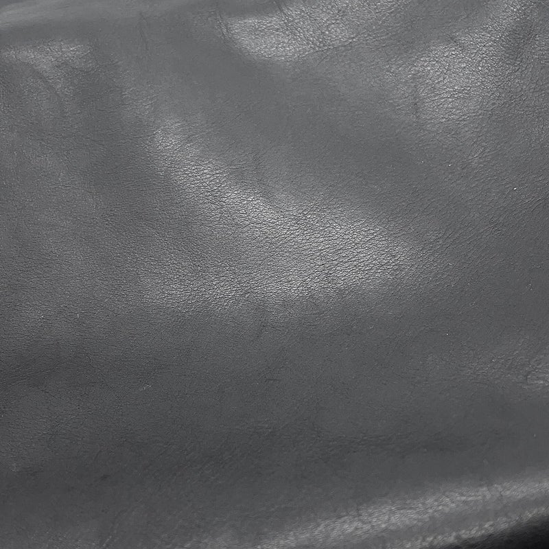 ボッテガヴェネタ ボディバッグ パンチング レザー BOTTEGA VENETA 黒