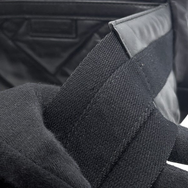 ボッテガヴェネタ ボディバッグ パンチング レザー BOTTEGA VENETA 黒