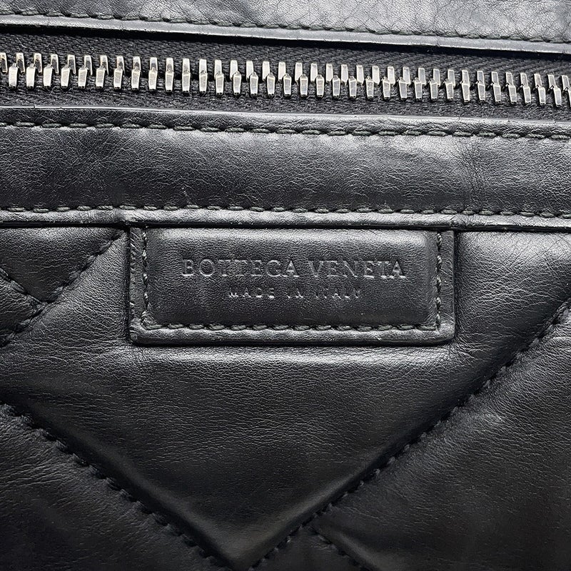 ボッテガヴェネタ ボディバッグ パンチング レザー BOTTEGA VENETA 黒