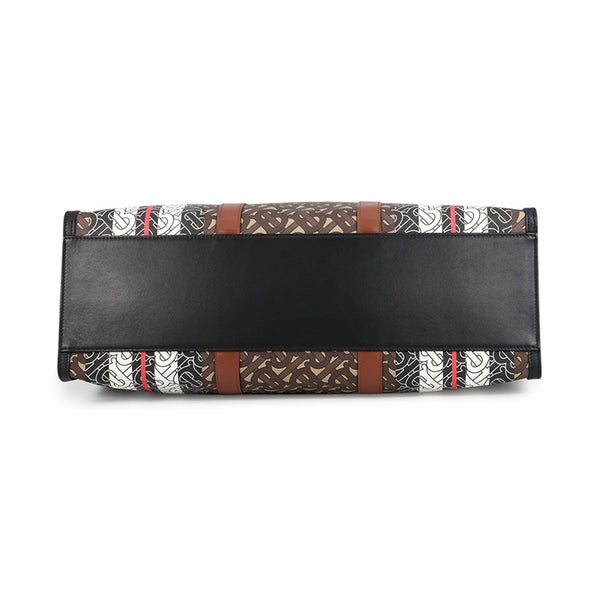 バーバリー トートバッグ TBモノグラム PVC/レザー 80214881 BURBERRY バッグ