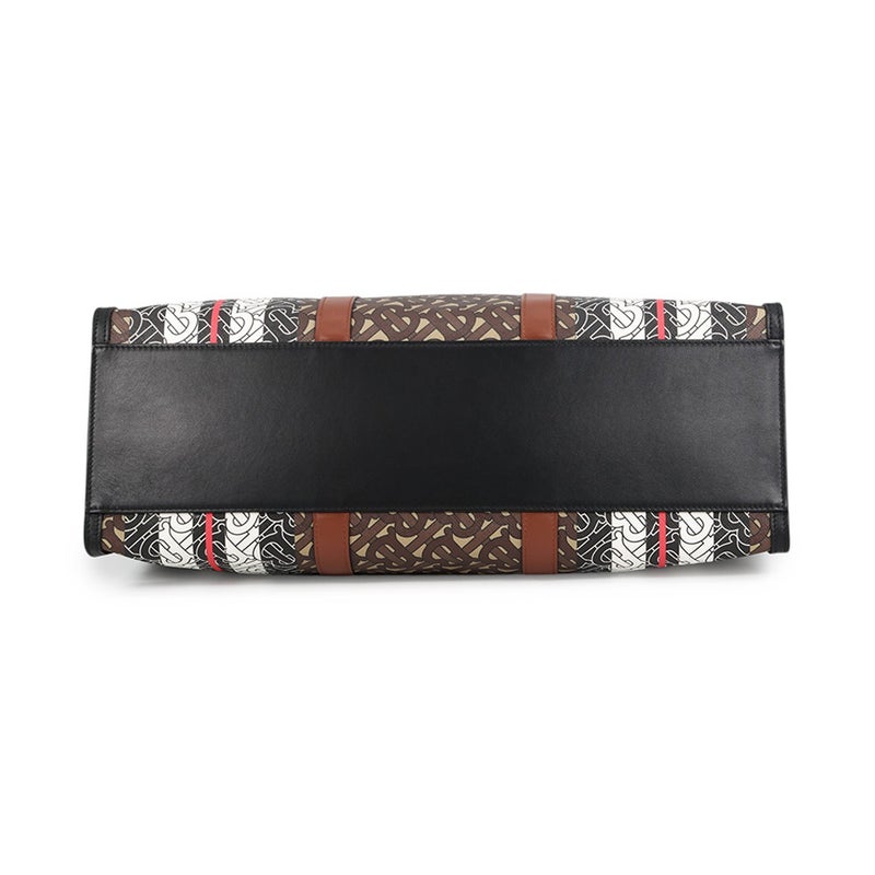 バーバリー トートバッグ TBモノグラム PVC/レザー 80214881 BURBERRY バッグ