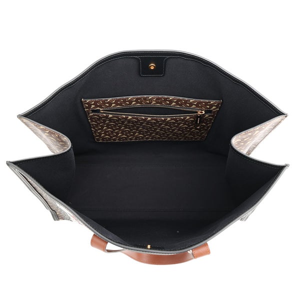 バーバリー トートバッグ TBモノグラム PVC/レザー 80214881 BURBERRY バッグ