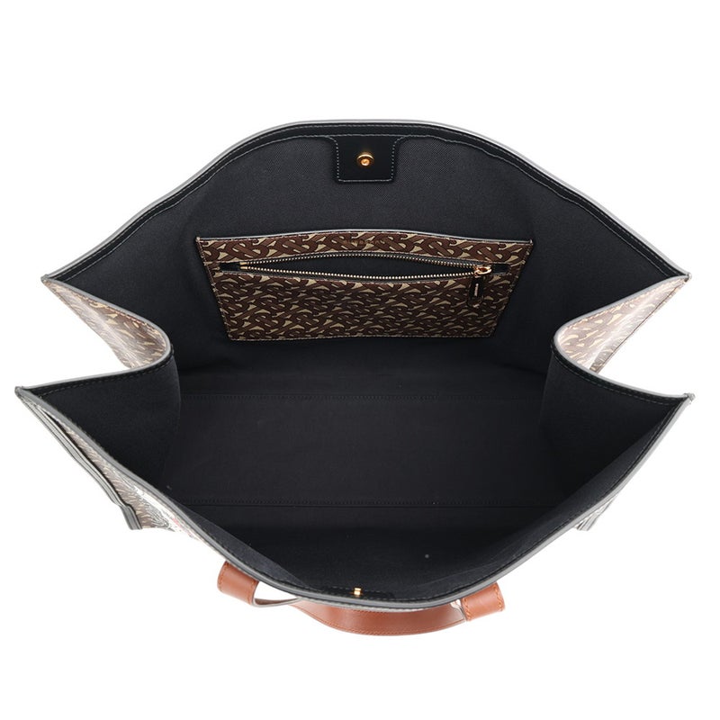 バーバリー トートバッグ TBモノグラム PVC/レザー 80214881 BURBERRY バッグ