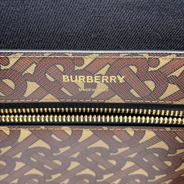 バーバリー トートバッグ TBモノグラム PVC/レザー 80214881 BURBERRY バッグ