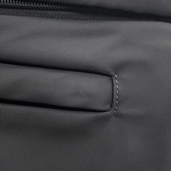 バーバリー ボディバッグ ロゴ ナイロン 8069773 BURBERRY ウエストバッグ 黒