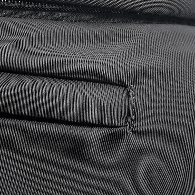 バーバリー ボディバッグ ロゴ ナイロン 8069773 BURBERRY ウエストバッグ 黒