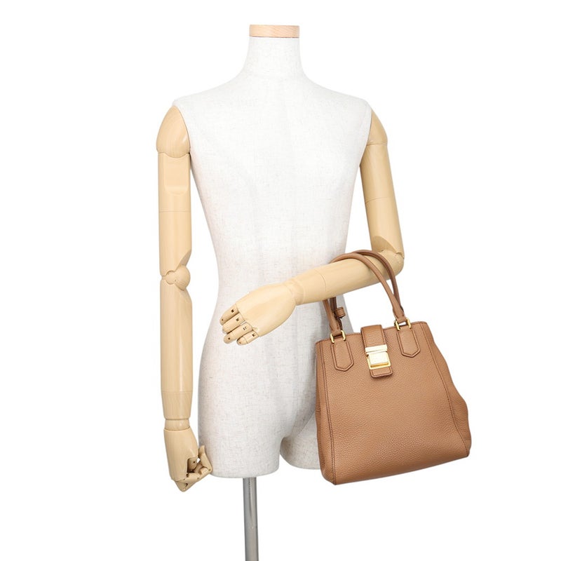 ミュウミュウ ハンドバッグ レザー 5BA266 Miu Miu 2wayショルダーバッグ