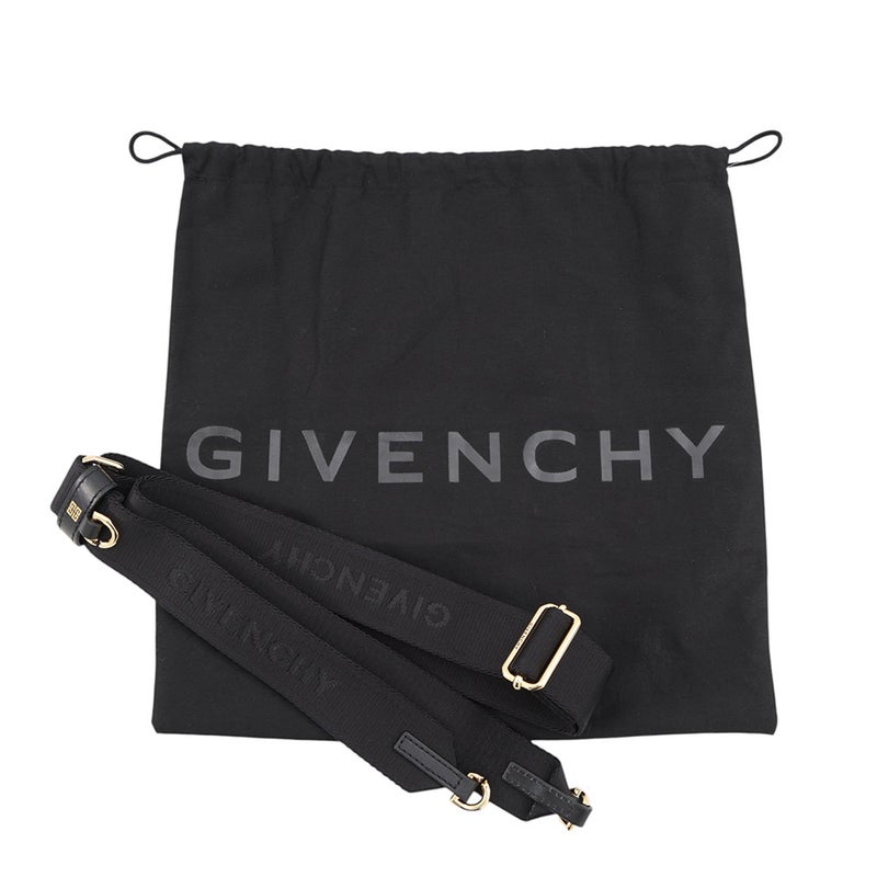 ジバンシー ハンドバッグ G-TOTE MINI TOTE BAG キャンバス BB50N0B1F1 GIVENCHY 2wayショルダー 黒 白