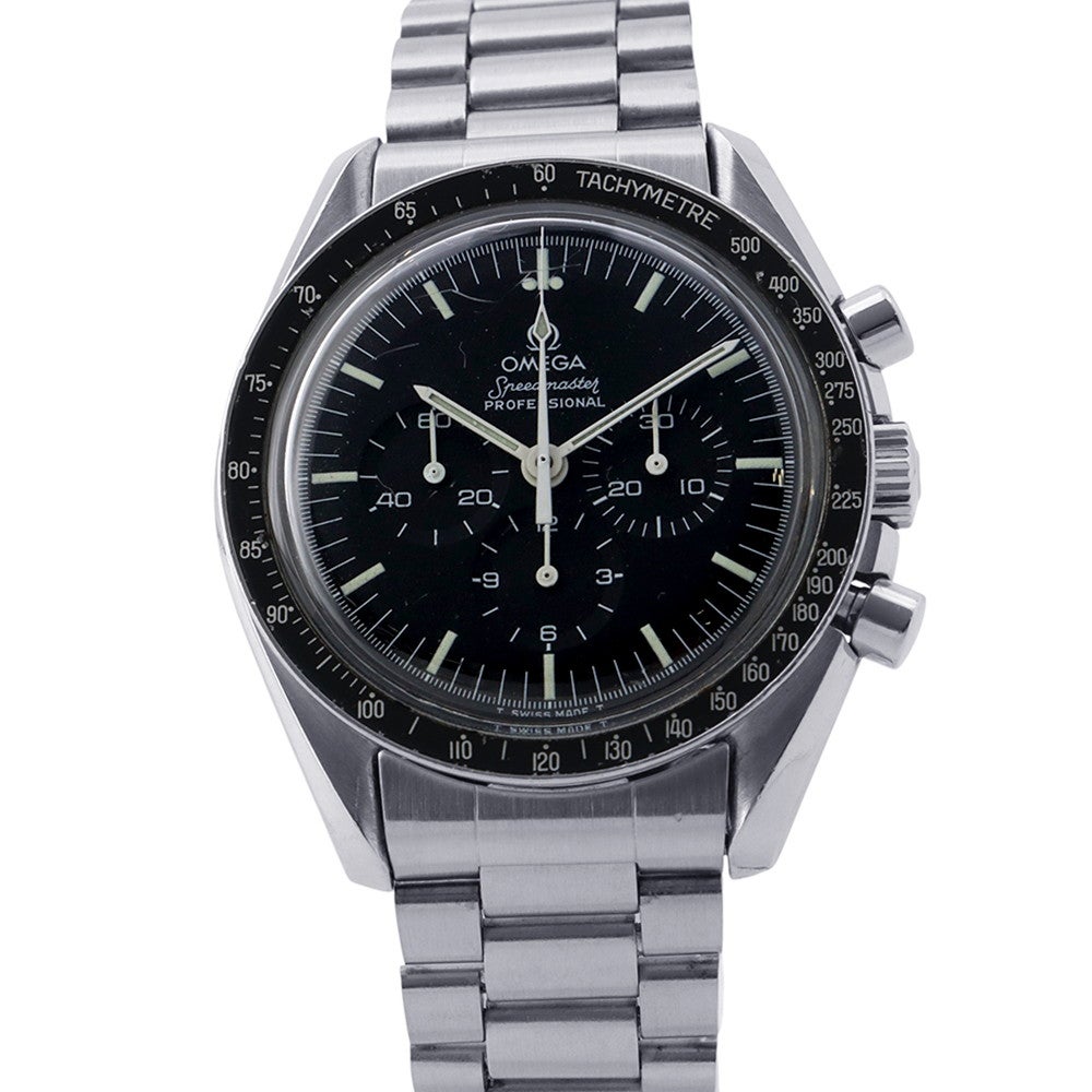 オメガ スピードマスター プロフェッショナル 5145.022 OMEGA 腕時計 黒文字盤 オメガ スピードマスター プロフェッショナル 5145.022 OMEGA 腕時計