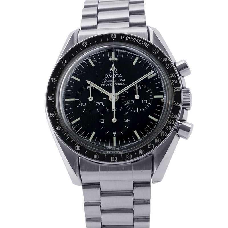オメガ スピードマスター プロフェッショナル 5145.022 OMEGA 腕時計 黒文字盤