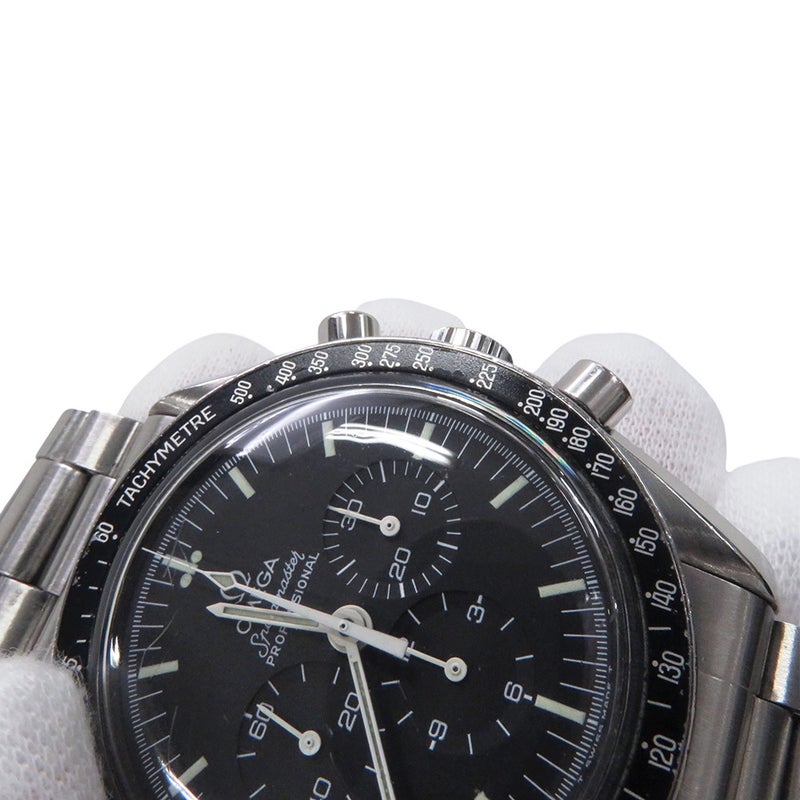 オメガ スピードマスター プロフェッショナル 5145.022 OMEGA 腕時計 黒文字盤