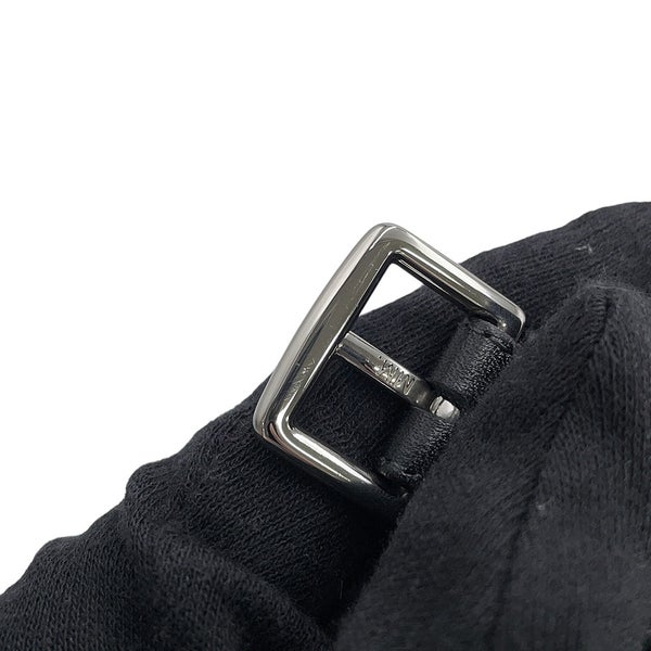 エルメス サンダル イリュージョン 35 レザー レディースサイズ35 HERMES 靴 黒