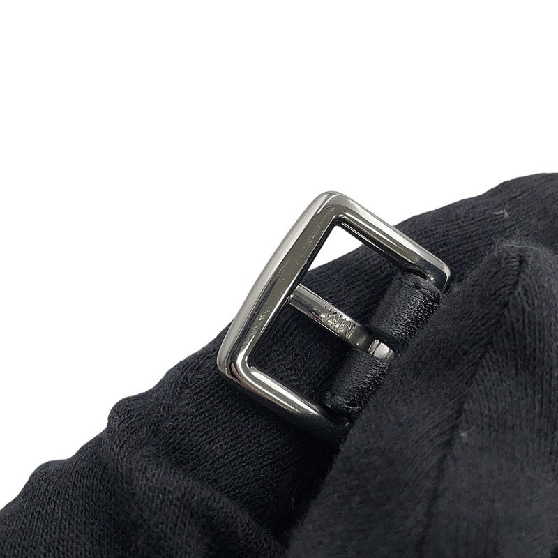 エルメス サンダル イリュージョン 35 レザー レディースサイズ35 HERMES 靴 黒
