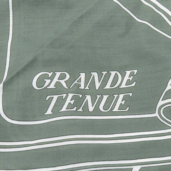 エルメス スカーフ ロザンジュ サロンノ・グランド・トゥニュ Grande Tenue コットン メンズ