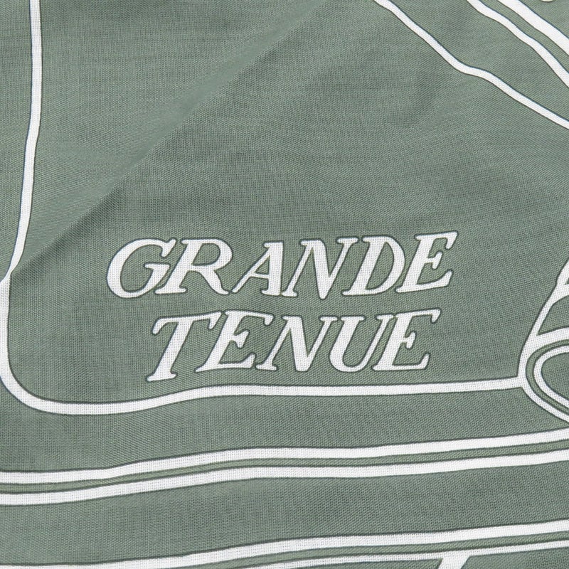 エルメス スカーフ ロザンジュ サロンノ・グランド・トゥニュ Grande Tenue コットン メンズ