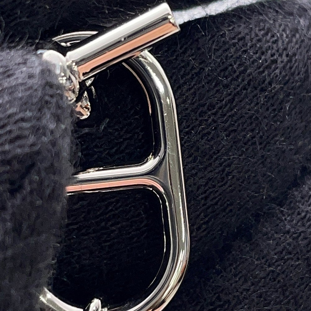 エルメス ネックレス マイヨン ディープ デュンヌ/シルバー金具 HERMES メンズ アクセサリー 黒 エルメス ネックレス マイヨン ディープ デュンヌ/シルバー金具 HERMES
