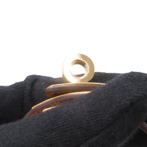 エルメス ブレスレット ケリー ドゥブルトゥール ローズサクラ/ピンクゴールド金具 スイフト U刻印 サイズT2