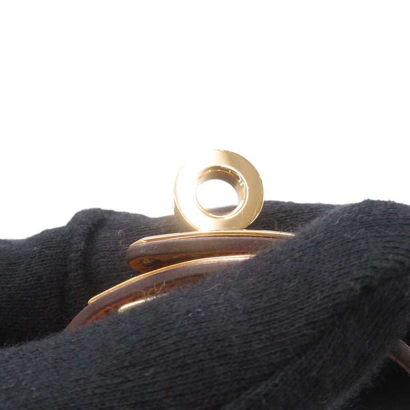 エルメス ブレスレット ケリー ドゥブルトゥール ローズサクラ/ピンクゴールド金具 スイフト U刻印 サイズT2