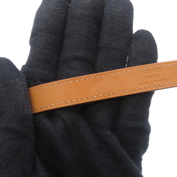 エルメス ブレスレット ケリー ドゥブルトゥール ローズサクラ/ピンクゴールド金具 スイフト U刻印 サイズT2