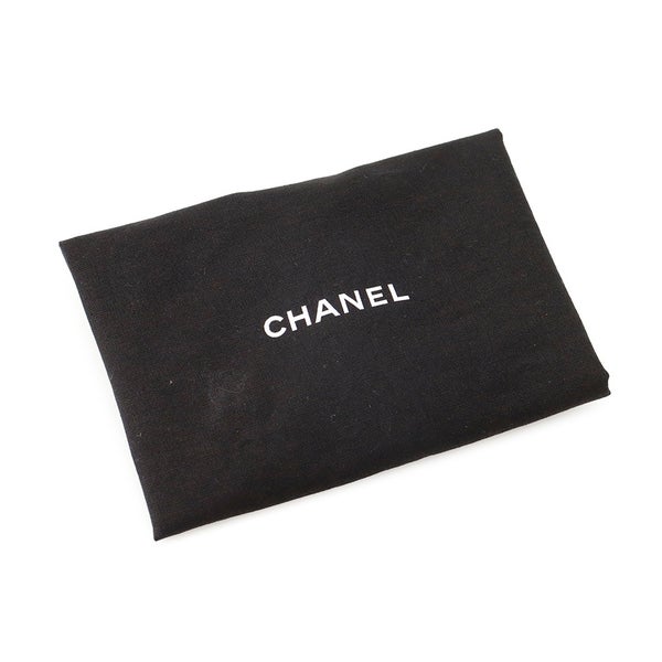 シャネル チェーンショルダーバッグ マトラッセ ココマーク ラムスキン AP2271 CHANEL 黒
