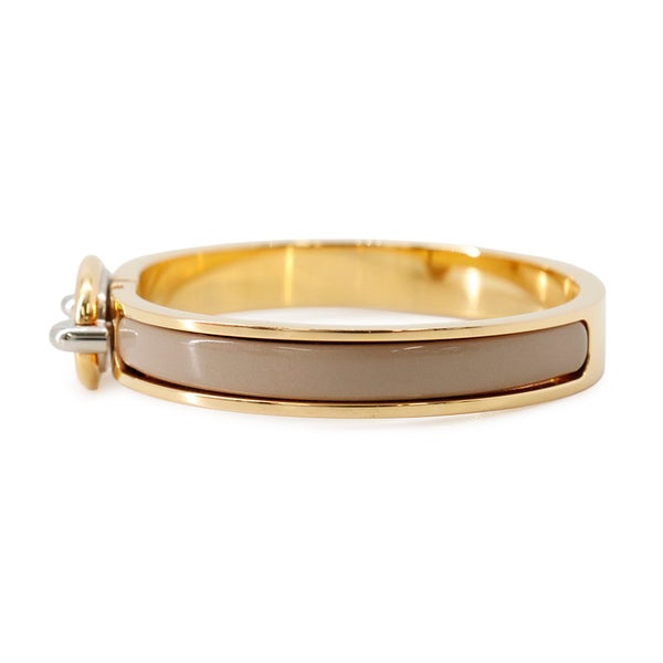 エルメス ブレスレット シェーヌダンクル ミニクリック PM マロングラッセ/ゴールド金具 HERMES アクセサリー
