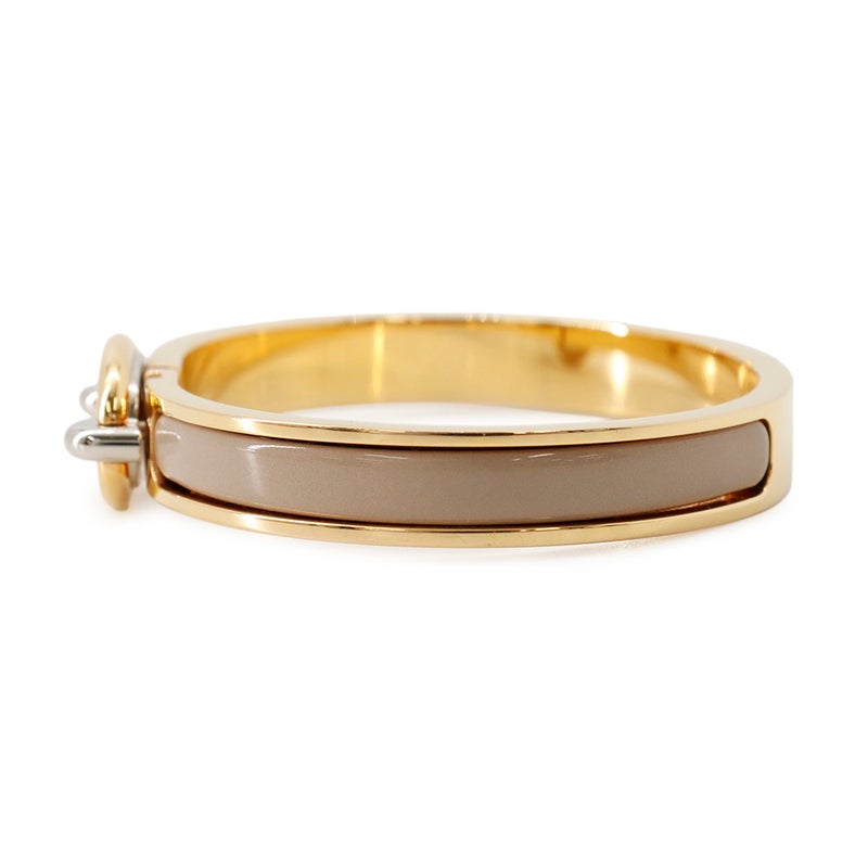 エルメス ブレスレット シェーヌダンクル ミニクリック PM マロングラッセ/ゴールド金具 HERMES アクセサリー