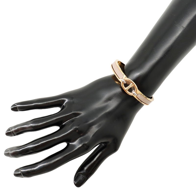 エルメス ブレスレット シェーヌダンクル ミニクリック PM マロングラッセ/ゴールド金具 HERMES アクセサリー