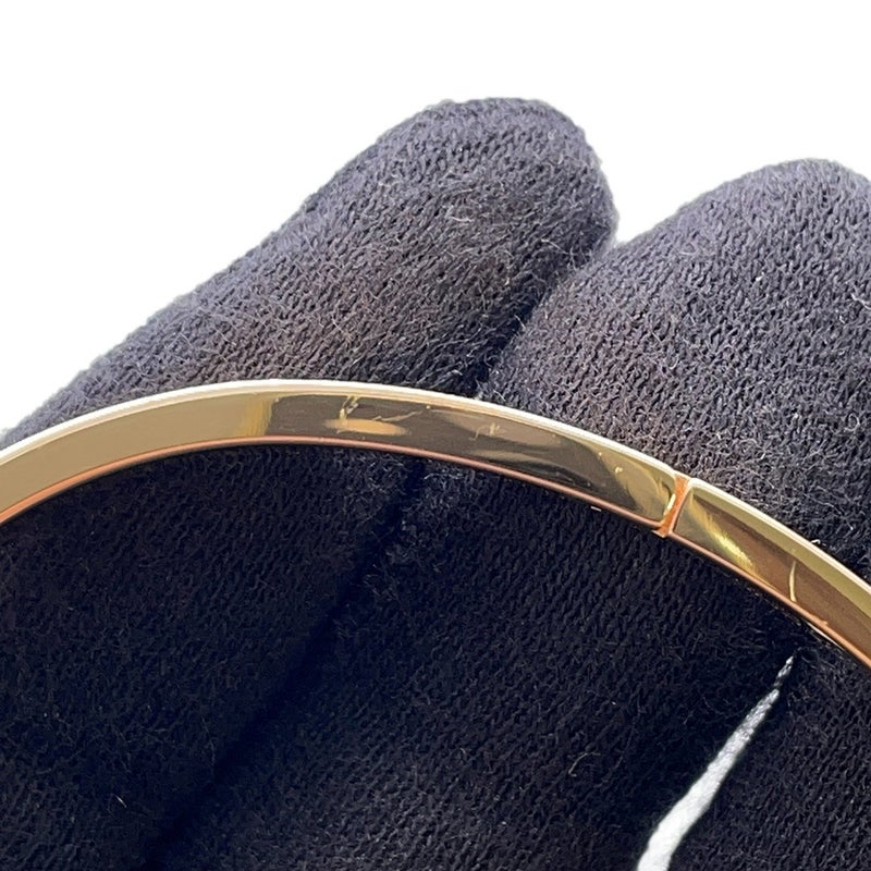 エルメス ブレスレット シェーヌダンクル ミニクリック PM マロングラッセ/ゴールド金具 HERMES アクセサリー
