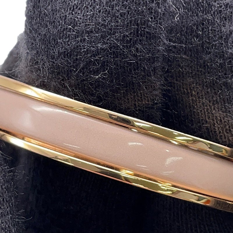 エルメス ブレスレット シェーヌダンクル ミニクリック PM マロングラッセ/ゴールド金具 HERMES アクセサリー