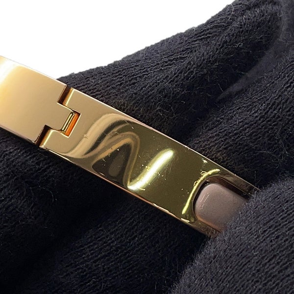 エルメス ブレスレット シェーヌダンクル ミニクリック PM マロングラッセ/ゴールド金具 HERMES アクセサリー