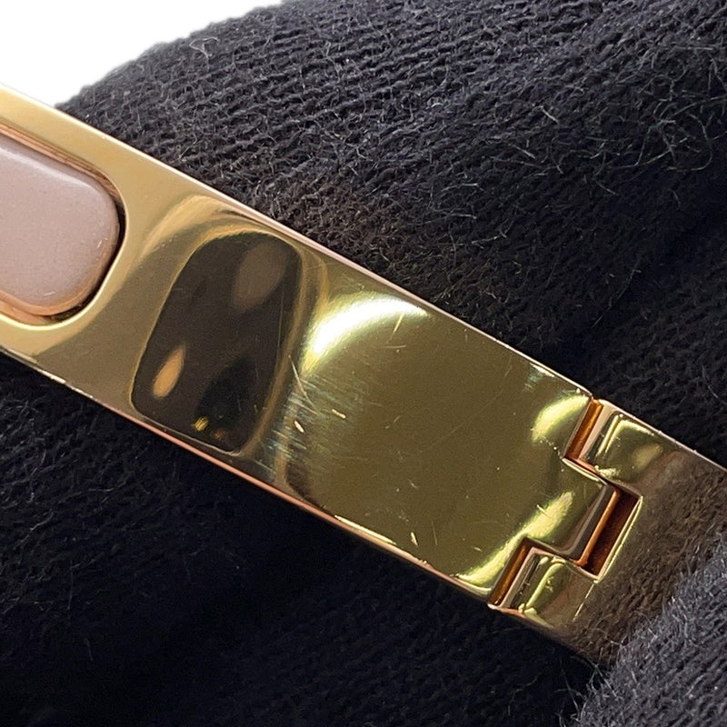 エルメス ブレスレット シェーヌダンクル ミニクリック PM マロングラッセ/ゴールド金具 HERMES アクセサリー