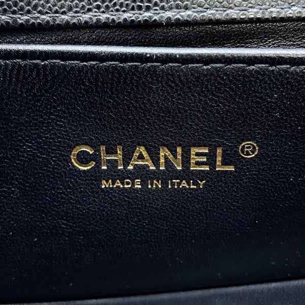 シャネル チェーンショルダーバッグ ボーイシャネル スモール マトラッセ ココマーク A67085 BOY CHANEL バッグ 黒