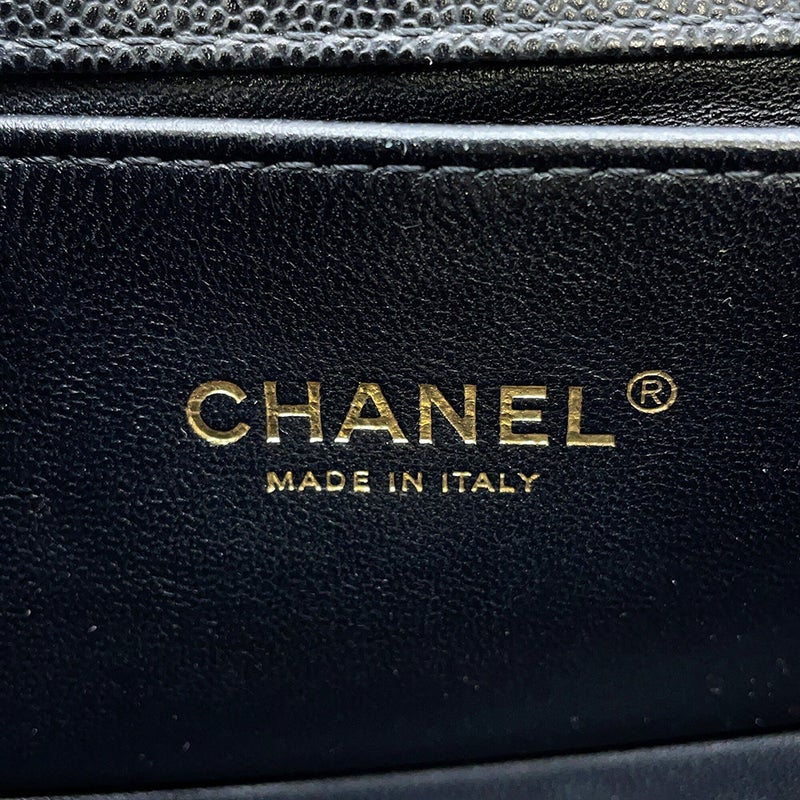 シャネル チェーンショルダーバッグ ボーイシャネル スモール マトラッセ ココマーク A67085 BOY CHANEL バッグ 黒