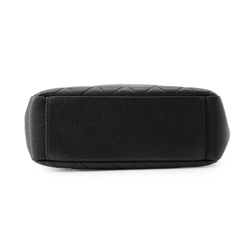 シャネル トートバッグ マトラッセ ココマーク PST A50994 CHANEL 黒