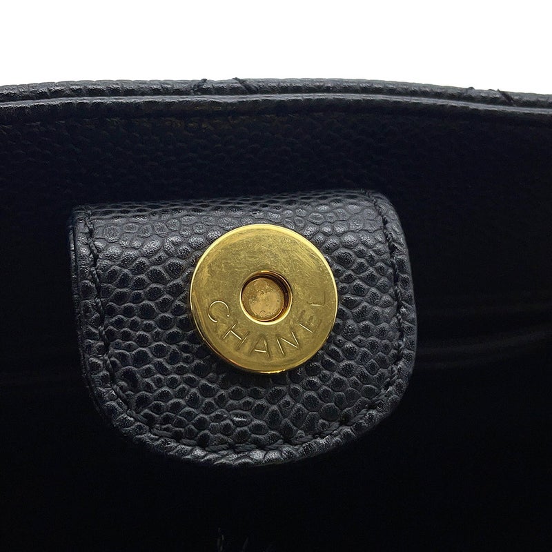 シャネル トートバッグ マトラッセ ココマーク PST A50994 CHANEL 黒