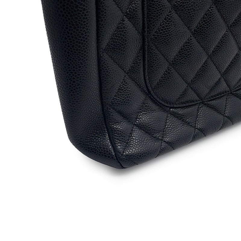シャネル トートバッグ マトラッセ ココマーク PST A50994 CHANEL 黒
