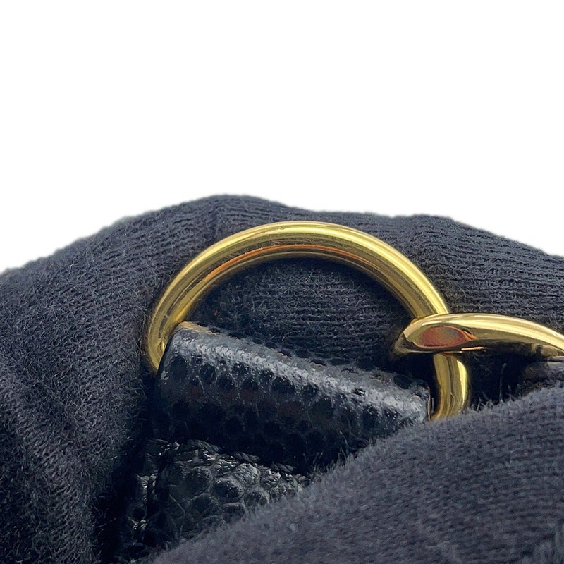 シャネル トートバッグ マトラッセ ココマーク PST A50994 CHANEL 黒