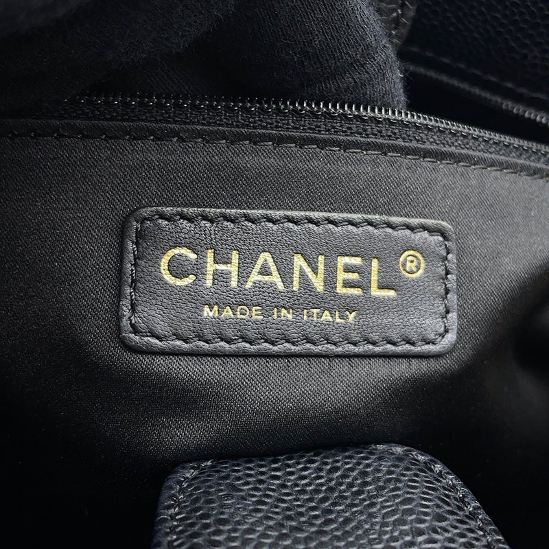シャネル トートバッグ マトラッセ ココマーク PST A50994 CHANEL 黒