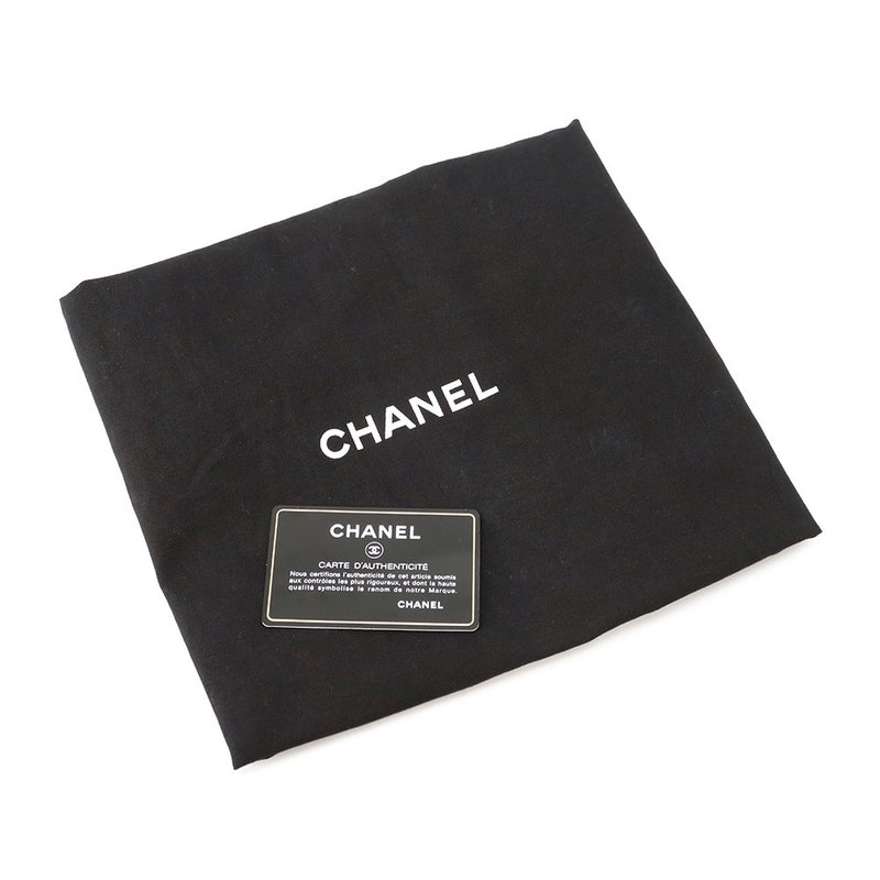 シャネル トートバッグ マトラッセ ココマーク PST A50994 CHANEL 黒