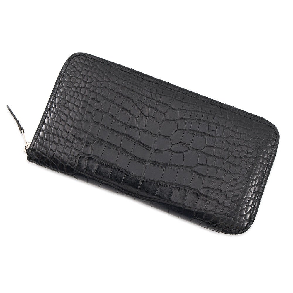 HERMES ロングウォレット (長財布) エルメス 長財布 アザップ クラシック ロングウォレット ブラック