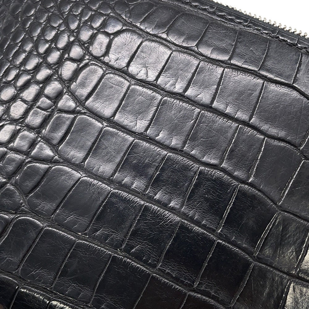 エルメス 長財布 アザップ クラシック ロングウォレット ブラック