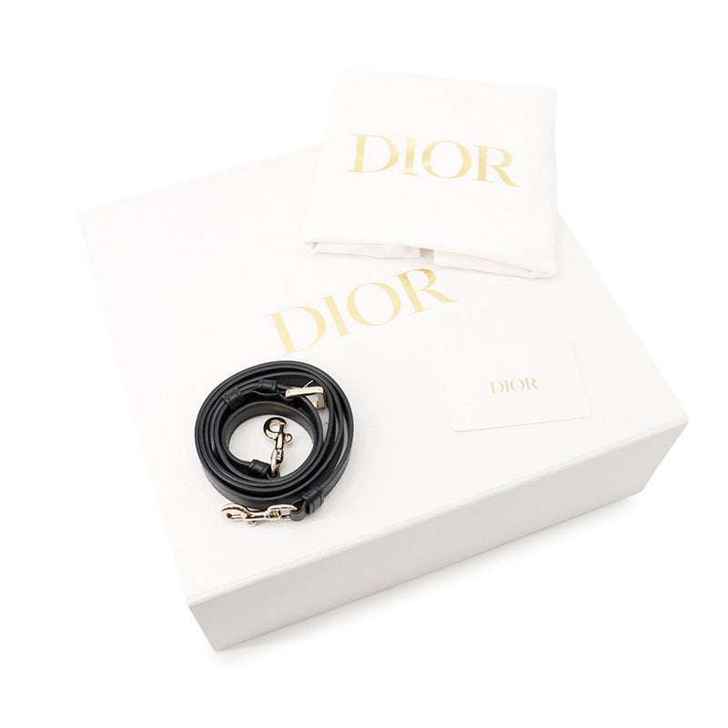 クリスチャン・ディオール ハンドバッグ ブックトート ミニ マクロカナージュ S5573OWHP Christian Dior ２wayショルダー 黒