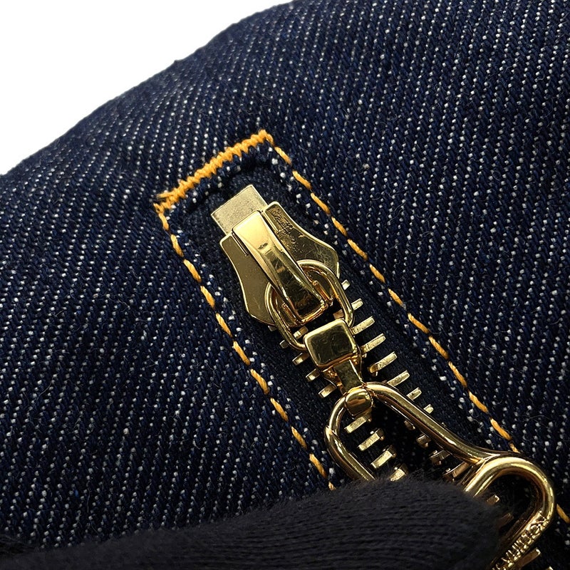 ルイヴィトン コート デニム ロング レディースサイズ38 LOUIS VUITTON アウター