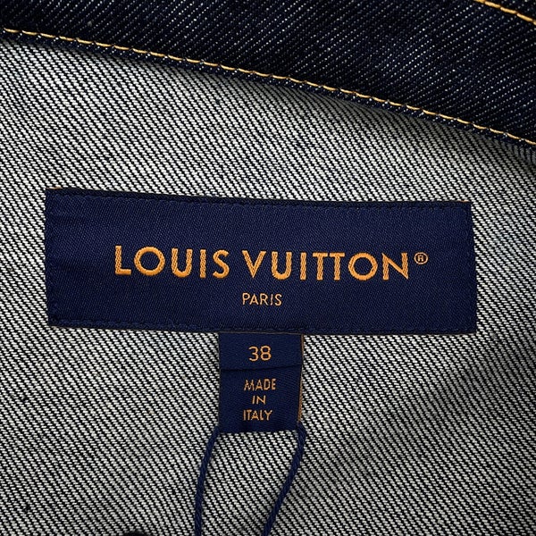 ルイヴィトン コート デニム ロング レディースサイズ38 LOUIS VUITTON アウター