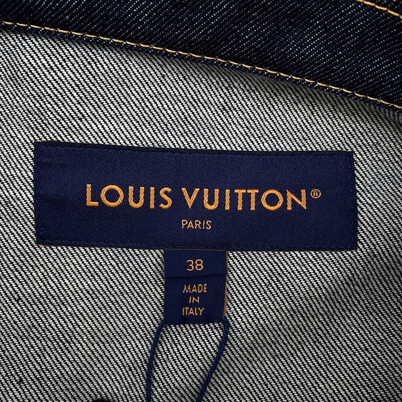 ルイヴィトン コート デニム ロング レディースサイズ38 LOUIS VUITTON アウター