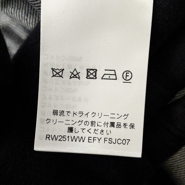 ルイヴィトン コート デニム ロング レディースサイズ38 LOUIS VUITTON アウター
