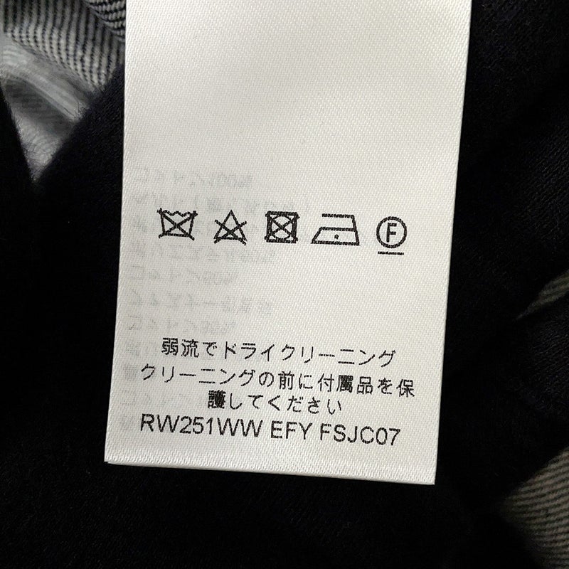 ルイヴィトン コート デニム ロング レディースサイズ38 LOUIS VUITTON アウター