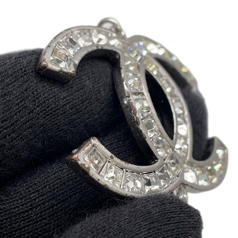 シャネル ネックレス ココマーク リボンモチーフ ラインストーン フェイクパール 08 P CHANEL アクセサリー